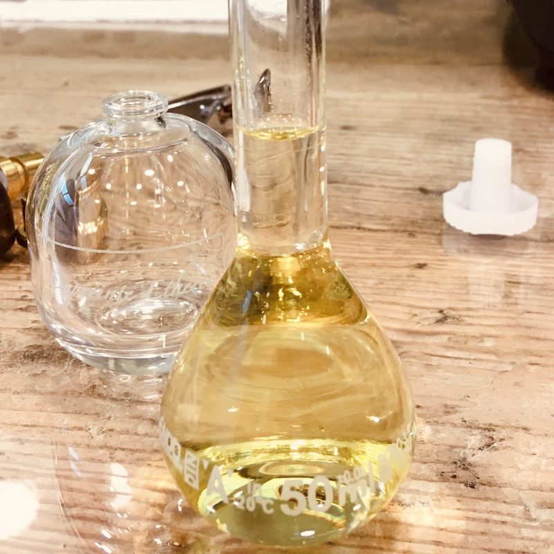 Atelier découverte Élaboration de parfums