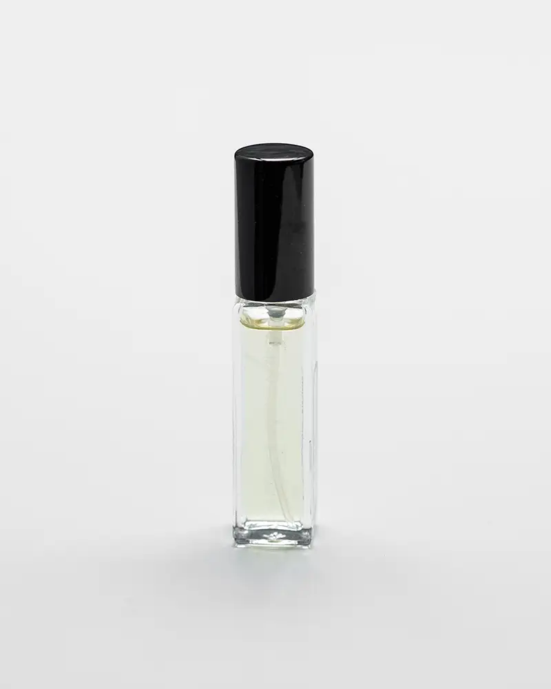 Flacon de parfum Khamaré 8 ml, eau de parfum mixte au vétiver par Empreinte Éthérée